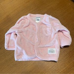 Carters Terry Cloth Jacket